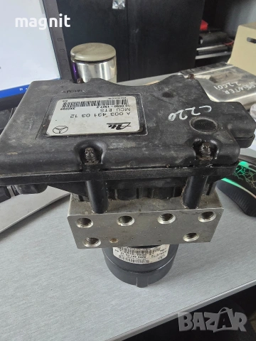 A0034310312 ABS помпа Mercedes SLK CLK A 003 431 70 12 Ate 10.0204-0163.4