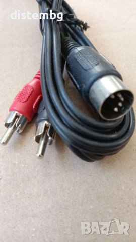 Аудио DIN към стерео чинч 