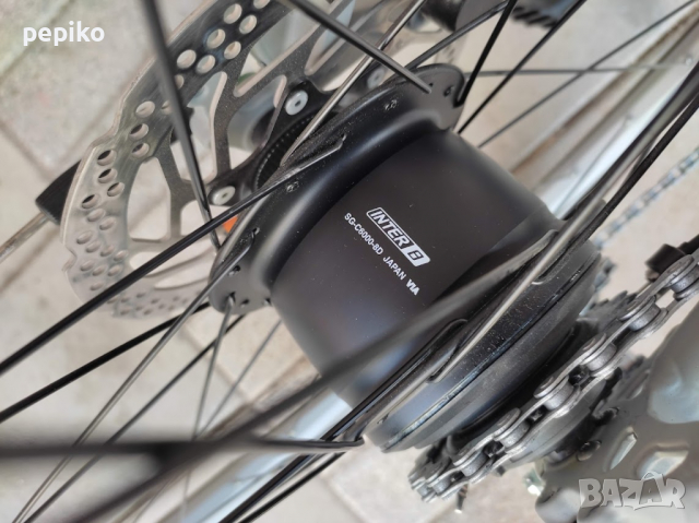 Продавам колела внос от Германия елегантен алуминиев велосипед TRETWERK COOLMAN 28 цола SHIMANO NEXU, снимка 15 - Велосипеди - 36270787