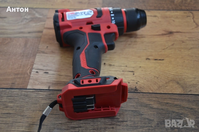 Нов акумулаторен винтоверт 20V, 50Nm, снимка 3 - Винтоверти - 53661041