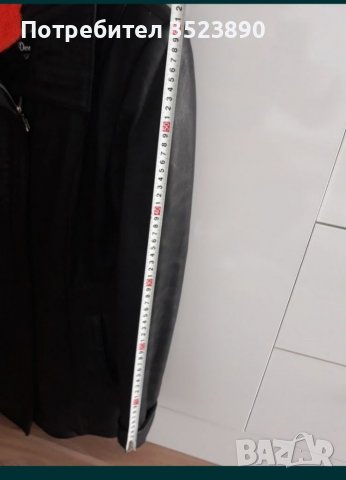 Естествено кожено яке М-размер, снимка 3 - Якета - 39340908