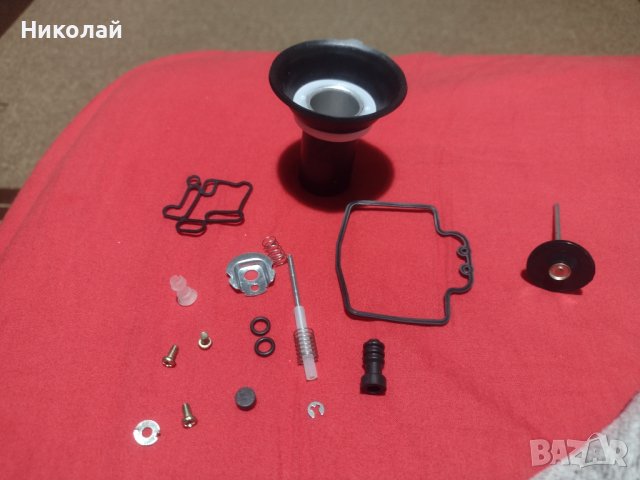 Ремонтен комплект за карбуратор на Ямаха Маджести, снимка 3 - Мотоциклети и мототехника - 41364431