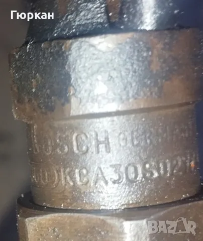 Оригинал Дюзи за Mercedes Benz W123  300D  KCA30SD27/4, снимка 3 - Части - 48591314