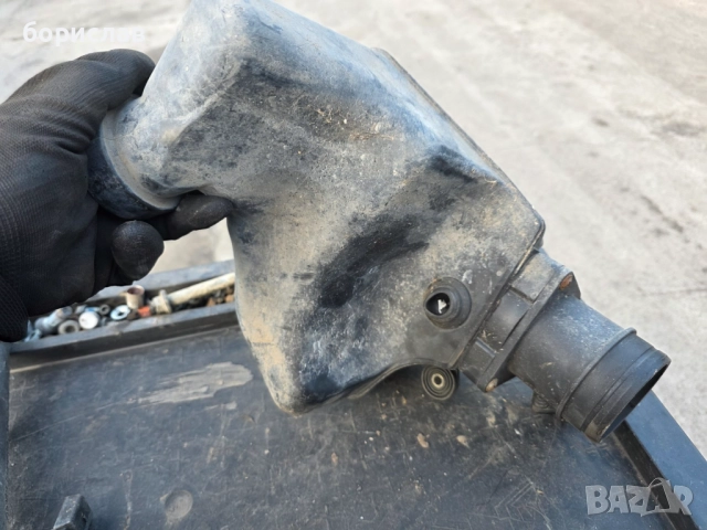 Филтърна кутия и дебитомер за Фолксваген поло 6н2 , снимка 2 - Части - 52268250