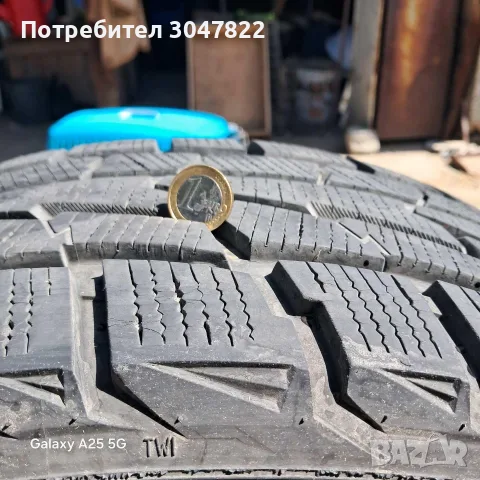 4 Зимни Гуми 225/65 R17, снимка 2 - Гуми и джанти - 56248229