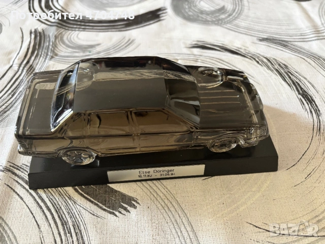 Стъклена количка Volvo, снимка 2 - Колекции - 53757295