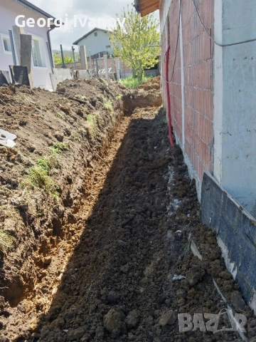 Услуги с малък багер и самосвал 2.5 тона, снимка 15 - Индустриална техника - 48721831