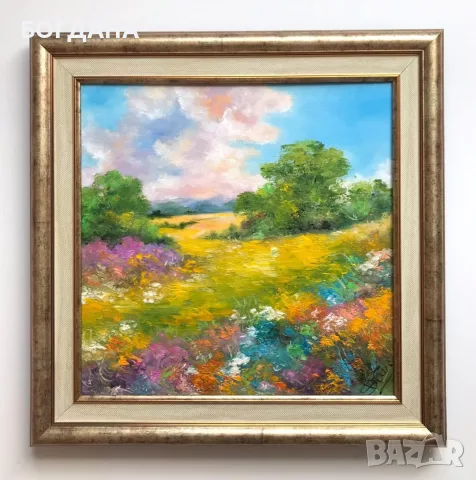 Картини с маслени бои, снимка 8 - Картини - 56395281