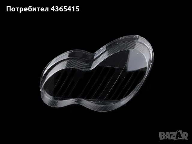 Стъкла за фарове на Mercedes C-Class W203 Facelift (2004-2007), снимка 2 - Аксесоари и консумативи - 50904923
