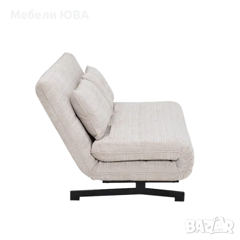 Разтегателен диван двойка Лиа, снимка 3 - Дивани и мека мебел - 56067750