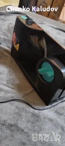 слайс машина - колбасорезачка , снимка 2 - Аксесоари за кухня - 53293534