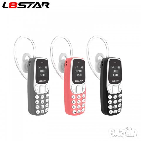 Мини телефон, BM10, с промяна на гласа, малък телефон, L8Star BM10, Nokia 3310 Нокия, mini telefon, снимка 6 - Други - 33804564