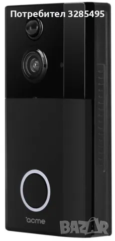 Смарт звънец ACME SH5210 HD, снимка 2 - Аудиосистеми - 48628361