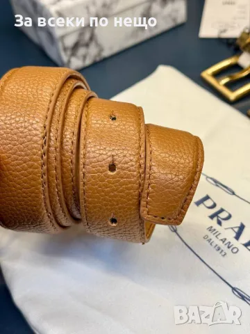 Prada Колан Естествена Кожа Прада - Налични Различни Цветове Код D2125, снимка 10 - Колани - 49421078