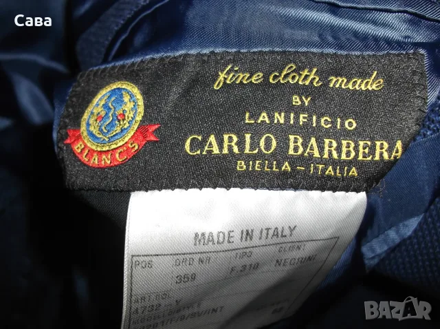 Сако CARLO BARBERA  мъжко,4-5ХЛ, снимка 2 - Сака - 56363742