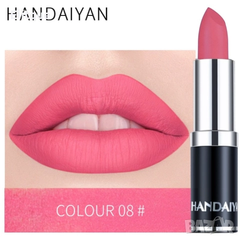 Дълготрайно матово червило с водоустойчиво действие / Варианти: от 1 до 12, снимка 5 - Други - 52830644