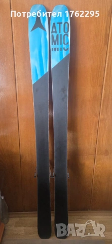 Ски ATOMIK Automatic 102 + Автомати SHIFT13, снимка 2 - Зимни спортове - 53601951