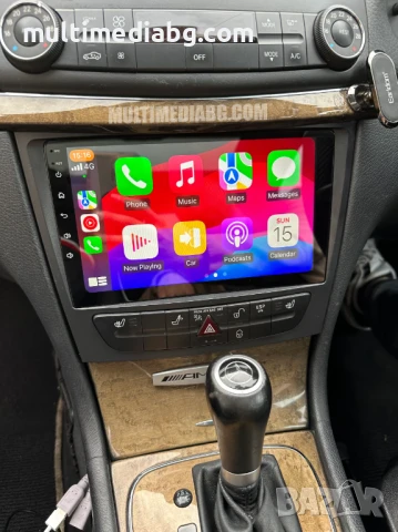 Mercedes E class W211,CLS 2002г-2010г Мултимедия Навигация Android, снимка 3 - Аксесоари и консумативи - 49843617
