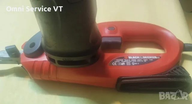 Електрическа пила / мини лентов шлайф Black and Decker , снимка 3 - Шлайфмашини - 56215970