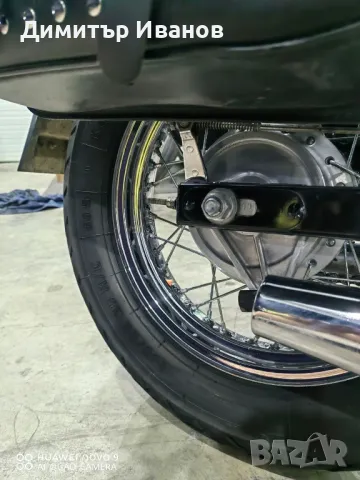 Хонда Ребел 125/Honda Rebel 125, снимка 8 - Мотоциклети и мототехника - 49671961