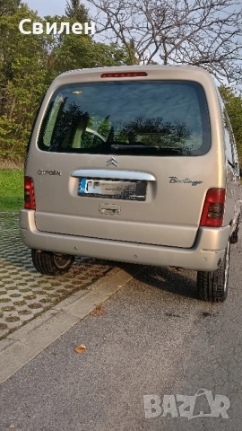 Ситроен Берлинго 1.4i , бензин-газ, снимка 8 - Автомобили и джипове - 52459291