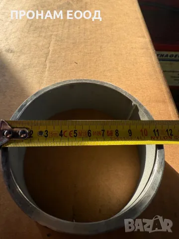 Стоманен фланец ф114, снимка 2 - Други машини и части - 48432582