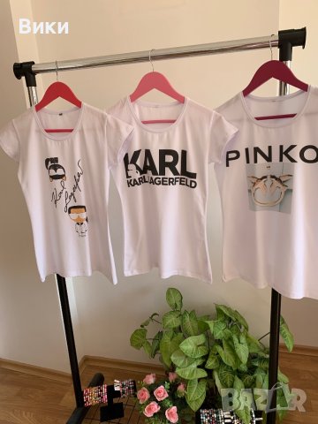 Нови дамски тениски размери, снимка 10 - Тениски - 41328780