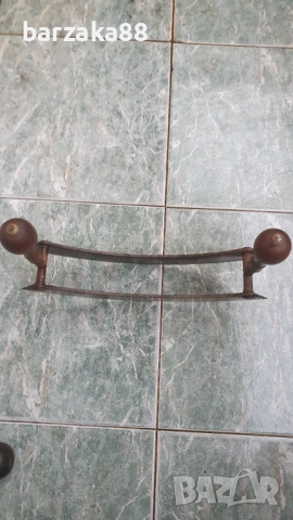 Голям двоен Нож тип Рукан, снимка 2 - Ножове - 52612066