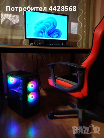 Геѝмърски компютър i7 2600k, gtx 1070ti 8gb, 16gb ram, 500gb ssd,500gb, снимка 3 - Геймърски - 53748860