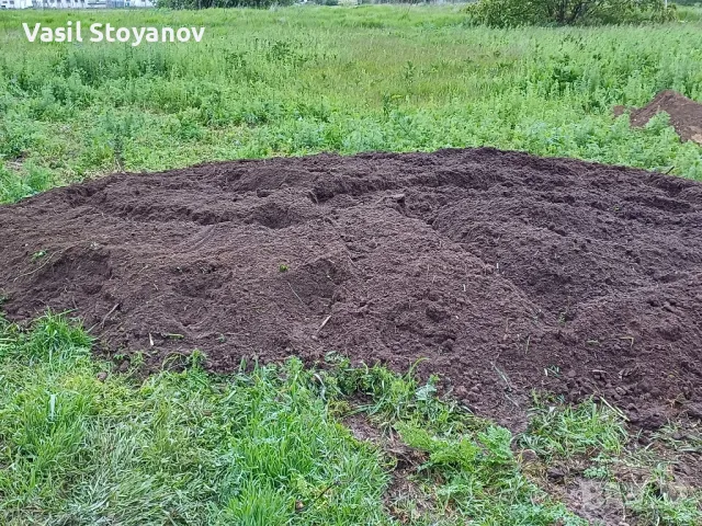 Предлагам  пресята Оборска тор, черна пръст , снимка 3 - Тор и почвени смеси - 49309391