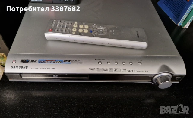 Samsung DVD НТ-DS420 домашно кино