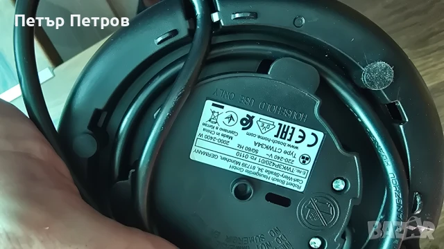 Електрическа кана za вода Bosch, снимка 5 - Кани - 51123683