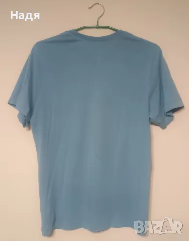 Оригинална Мъжка тениска Nike Sportswear Swoosh, снимка 2 - Тениски - 55730354