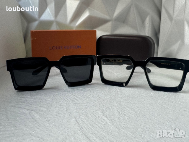 Louis Vuitton Millionaires висок клас 1:1 слънчеви очила , снимка 14 - Слънчеви и диоптрични очила - 44827217