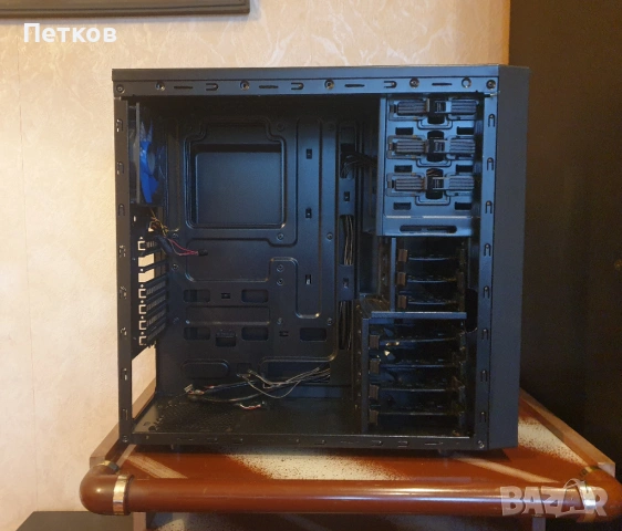 Компютърна кутия DEEPCOOL TESSERACT BF, снимка 3 - Захранвания и кутии - 53608544