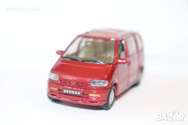 1/43 AHC MODELS NISSAN SERENA КОЛИЧКА МОДЕЛ , снимка 2 - Колекции - 49175621