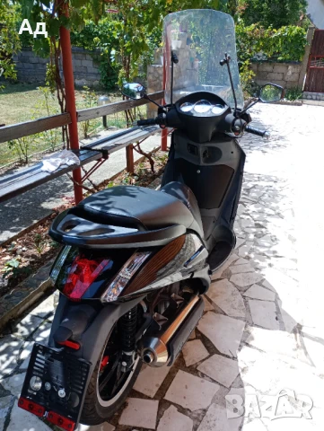 Peugeot Geopolis RS 125, снимка 10 - Мотоциклети и мототехника - 51175949