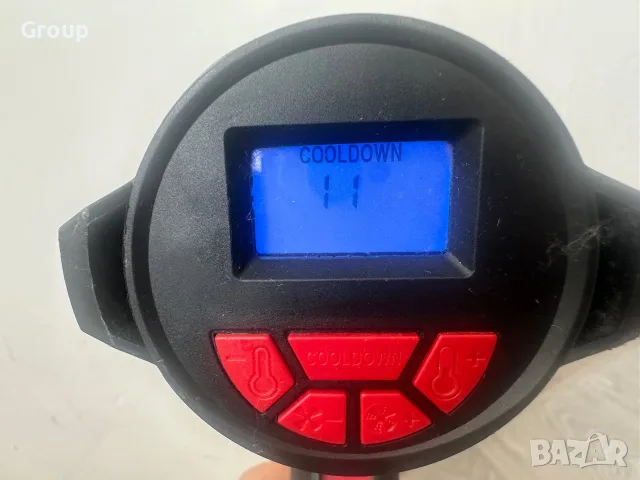 Пистолет за горещ въздух Bosch Parkside, снимка 7 - Други инструменти - 55736906