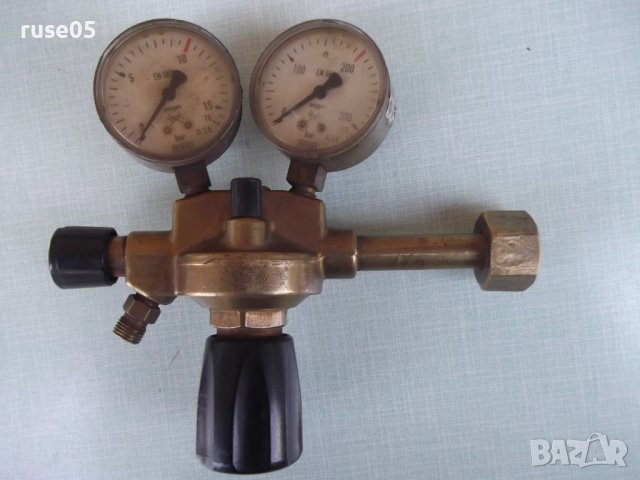 Редуцир вентил за газ - 11, снимка 9 - Други инструменти - 40761806