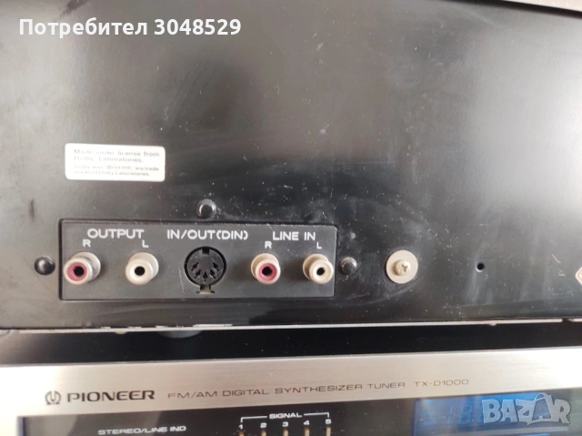 Дек TEAC CX-400, снимка 6 - Декове - 53609441