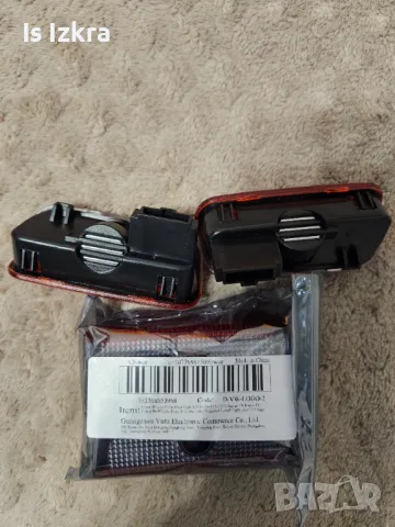 Светлини с логото на фолксваген, снимка 4 - Части - 48409221