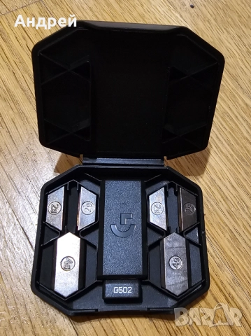 Logitech G502 Lightspeed безжична мишка + нови крачета Corepad, снимка 6 - Клавиатури и мишки - 52711619