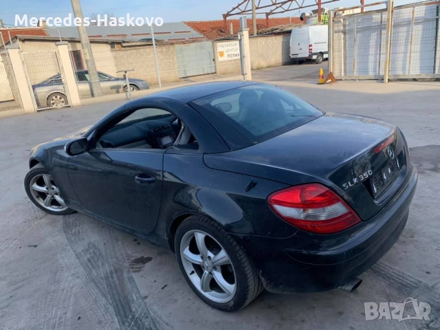 Mercedes-Benz SLK, снимка 3 - Автомобили и джипове - 36056153