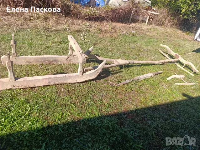 Старинни дървени вещи , снимка 8 - Антикварни и старинни предмети - 56356329