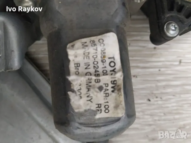 МЕХАНИЗЪМ ЗА ПОВДИГАНЕ НА ПРОЗОРЕЦА ЗАДНО ЛЯВО 85710-02450B , TOYOTA AURIS II, снимка 2 - Части - 50197149