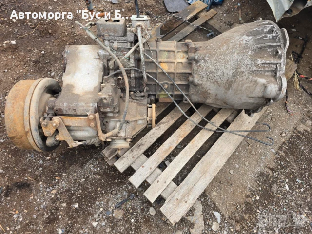 Продаваме ръчна скоростна кутия за Range Rover Classic 3.5 бензин 1990г.  