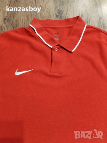 Nike M NK TEAM CLUB - страхотна мъжка тениска ХЛ КАТО НОВА, снимка 3 - Тениски - 52976865