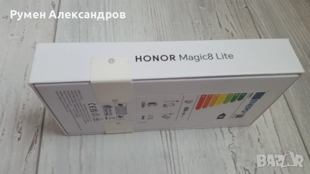 НОВ ЗАПЕЧАТАН Honor Magic8 Lite 8GB RAM 512GB Forest Green, снимка 11 - Други - 53524336