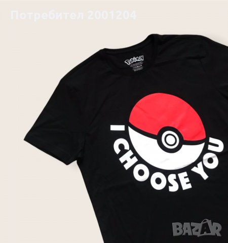 Тениска на Pokemon , снимка 2 - Тениски - 35914563