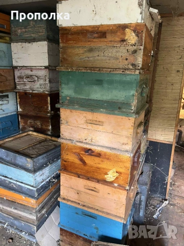 Кошери - многокорпусни, неръждаема центрофуга и др., снимка 3 - За пчели - 50048321